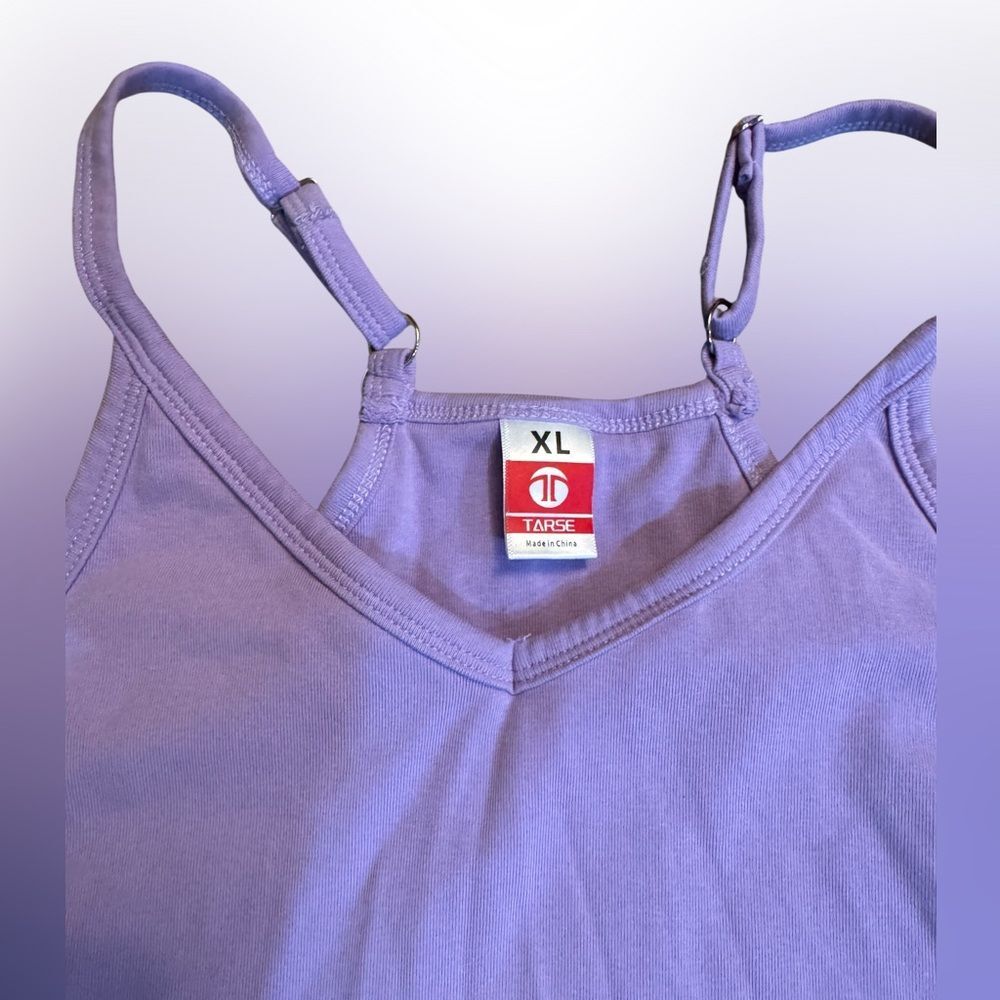 TARSE Women’s Athletic Dress With Hidden Shorts And Dual Pockets In  Lavender XL - Picture 13 of 16